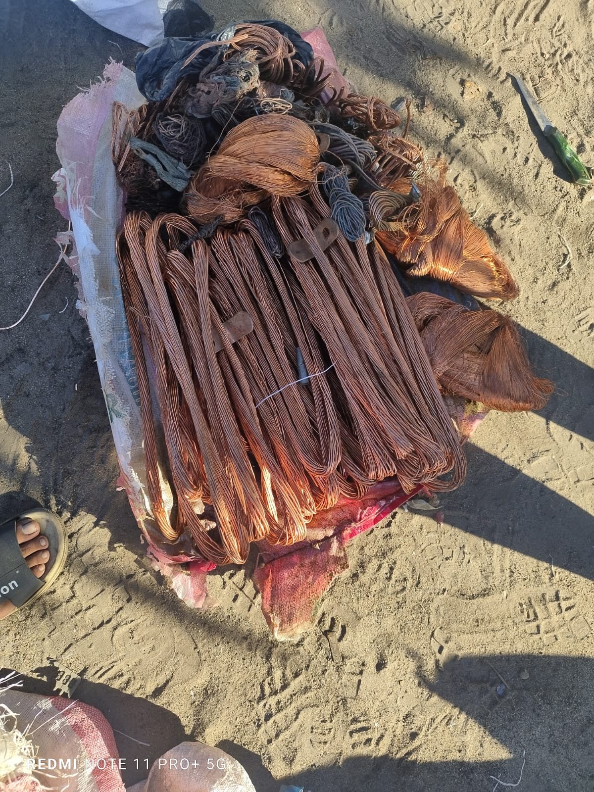 COPPER MILLBURRY SCRAP